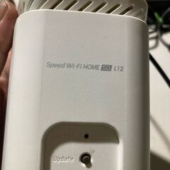 WiFi ホーム ルーター NAR02 WiMAX 使用問題無し SPEED KDDI 5G L12 HOME ホームルーターの画像