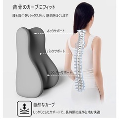 多用途で使える万能クッションの画像