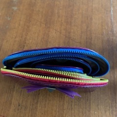 THE TED BAKER ポーチ　マトリョーシカ風
の画像