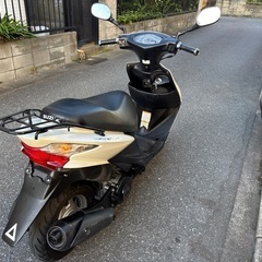アドレスv125s 実動　自賠責保険付き の画像