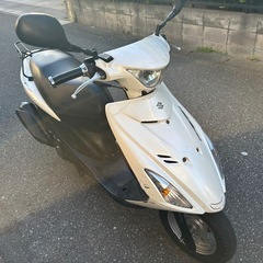 アドレスv125s 実動　自賠責保険付き の画像