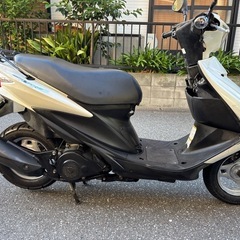 アドレスv125s 実動　自賠責保険付き の画像