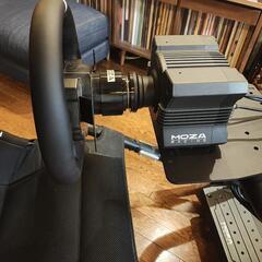 playseat trophy black ＆moza racing r5 ダイレクトドライブの画像