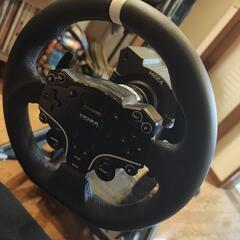 playseat trophy black ＆moza racing r5 ダイレクトドライブの画像