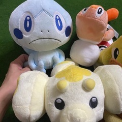 ポケモンぬいぐるみの画像