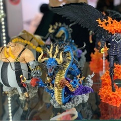 一番くじ ONE PIECE EX 悪魔を宿す者達 A賞 カイドウ 魂豪示像の画像