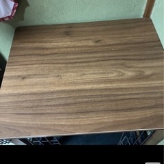 ペットケージ　木製　新品ですが一度組み立てでます　幅60高さ65奥行き47の画像