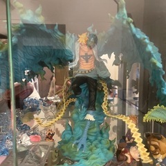 ワンピース　ex 悪魔を宿す者たち　一番くじ　B賞　マルコ　フィギュア　魂豪示像の画像