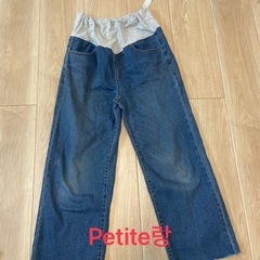 【マタニティパンツ4本セット】の画像