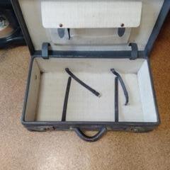 アンティーク 象皮トランクの画像