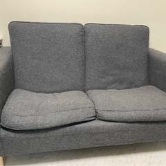 イケヤ　ソファー　ダイニングテーブル　セットのみの画像