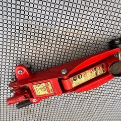 【大橋産業★激安★OHASHI油圧式フロアージャッキ 2t ジャッキ 】★半額以下です★の画像