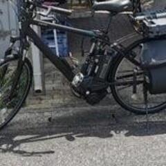 電動アシスト自転車　YAMAHAパスブレイス　オプション多数の画像