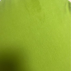 Yogibo Max ライムグリーンクッションの画像