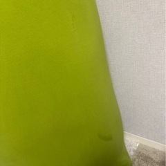 Yogibo Max ライムグリーンクッションの画像