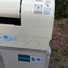 予定者有。エアコン　200V　現状引き渡しの画像