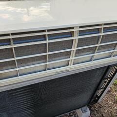 予定者有。エアコン　200V　現状引き渡しの画像