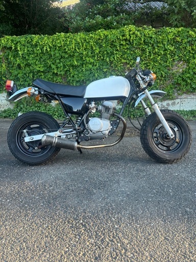 エイプ50 エイプape50 原付バイク (肉しか勝たん) 岩瀬のホンダ