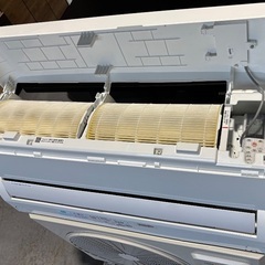 Iris Ohyama アイリスオーヤマ 内部清潔エアコン 6畳用 2.2kW 2022年製 Used/美品の画像