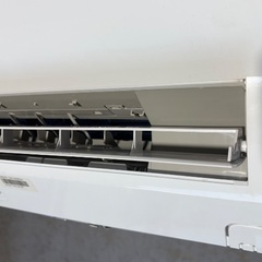 Iris Ohyama アイリスオーヤマ 内部清潔エアコン 6畳用 2.2kW 2022年製 Used/美品の画像