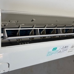 Iris Ohyama アイリスオーヤマ 内部清潔エアコン 6畳用 2.2kW 2022年製 Used/美品の画像
