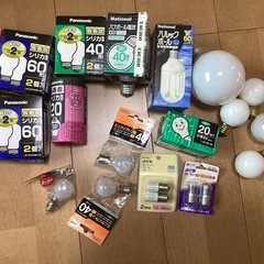 電球色々まとめて7/23お引き渡し可能な限定です 1個追加して写真差し替えてますの画像