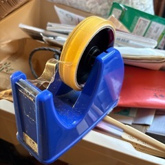 セロテープ用のカット台座の画像