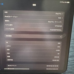 iPad Pro 11 初代 256GB＋純正Pencil＋純正キーボードの画像