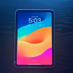 iPad mini6 64GB セルラー ケース・フィルム付美品の画像