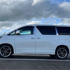ヴェルファイア20  ggh25w 4WD サス＆ショックアルファードの画像