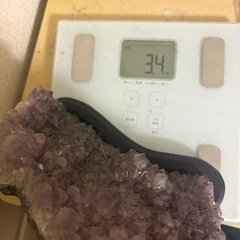 天然石セット【アメジストクラスター＆クリスタル】の出品です。の画像