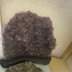 天然石セット【アメジストクラスター＆クリスタル】の出品です。の画像