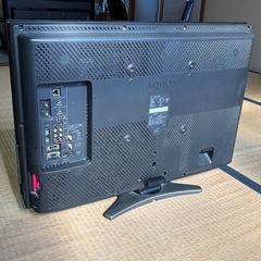 AQUOS　 LC-32E7（32V型ワイド）の画像