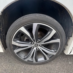 LEXUS RX純正20インチホイール＆YOKOHAMA245/40R20 アルファード・ヴェルファイア対応の画像