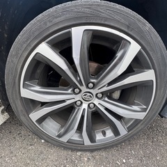 LEXUS RX純正20インチホイール＆YOKOHAMA245/40R20 アルファード・ヴェルファイア対応の画像