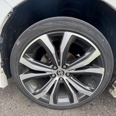 LEXUS RX純正20インチホイール＆YOKOHAMA245/40R20 アルファード・ヴェルファイア対応の画像