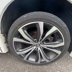 LEXUS RX純正20インチホイール＆YOKOHAMA245/40R20 アルファード・ヴェルファイア対応の画像