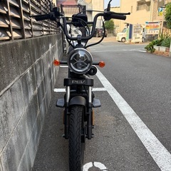 【50cc原付電動バイク】GOCCIA PEV600 スクーターの画像