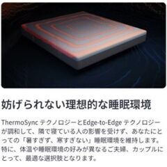 夏の感謝セール！札幌市近郊の方限定！送料無料！！エマ・スリープ エマ・プレミアム V2 シングルの画像