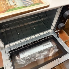 新しいオーブントースターの画像