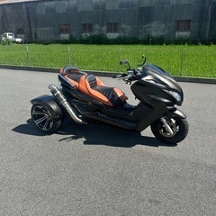 マジェスティ250cc トライク　普通AT免許　SG03J 自賠責R9年6月の画像