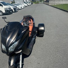 マジェスティ250cc トライク　普通AT免許　SG03J 自賠責R9年6月の画像