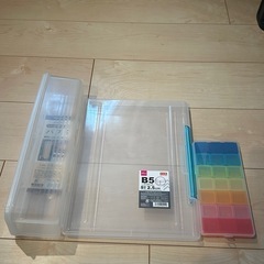 プラケースいろいろの画像