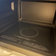【美品】SHARP  2022年製 電子レンジ　RE-F161-Bの画像
