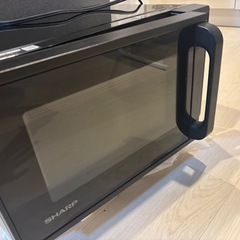 【美品】SHARP  2022年製 電子レンジ　RE-F161-Bの画像