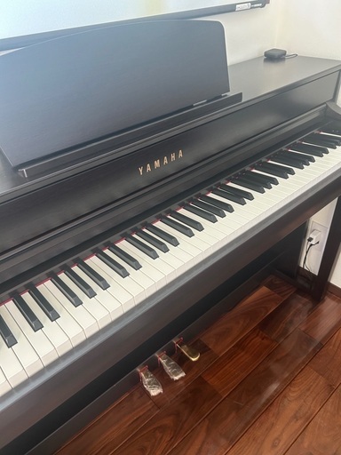 YAMAHA 電子ピアノクラビノーバ (ゆう) 出雲の鍵盤楽器、ピアノ