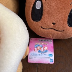 イーブイぬいぐるみ5点セットの画像