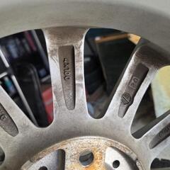 商談中155 65 14  タイヤアルミホイールセット　軽自動車等の画像