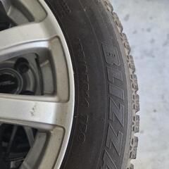 商談中155 65 14  タイヤアルミホイールセット　軽自動車等の画像