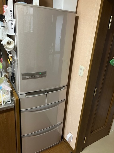 R-K42D(SH)　日立　冷蔵庫